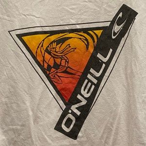 Oneil tee with graphic on front